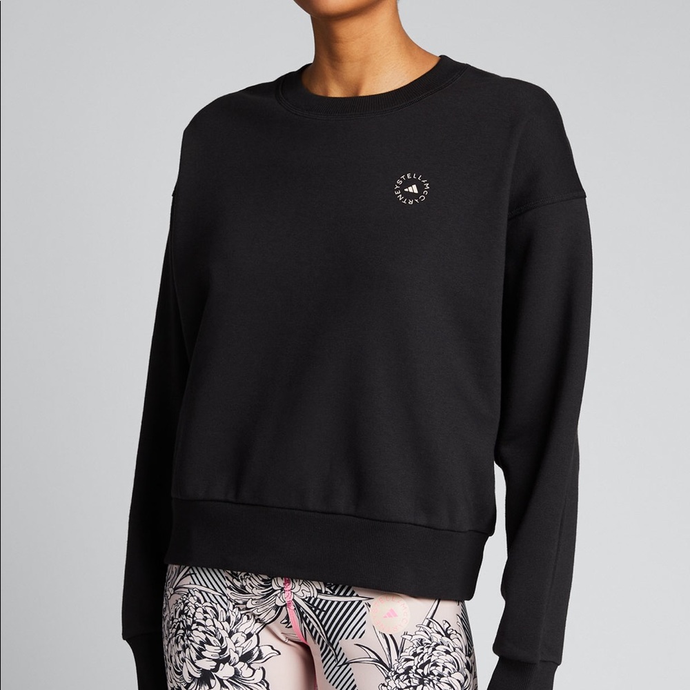 Stella McCartney sweat shirt (L) over sized